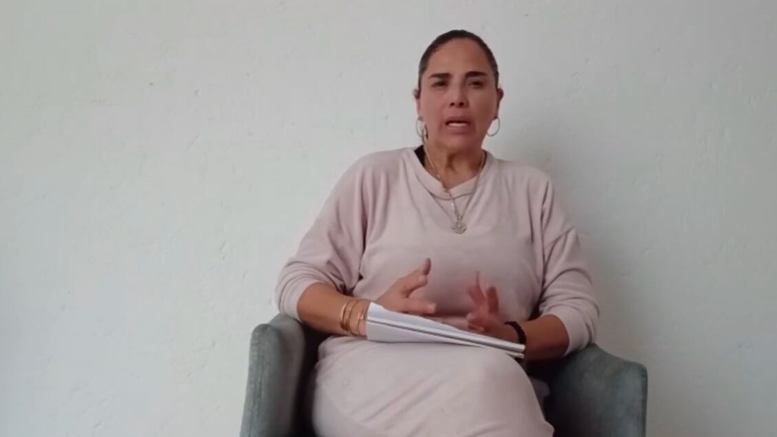 Madre de Carlos Salcedo negó las acusaciones en su contra.