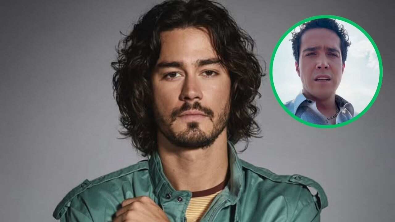 Manuel Masalva  y Mario Morán