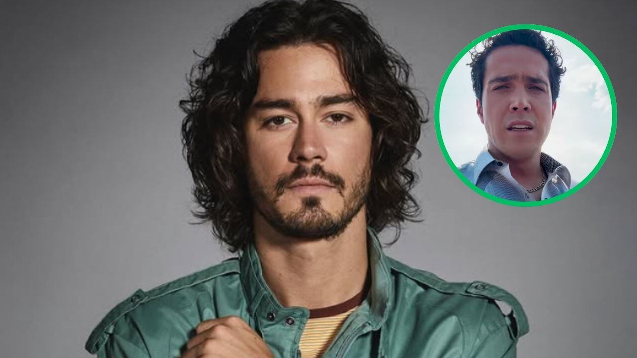 Manuel Masalva y Mario Morán