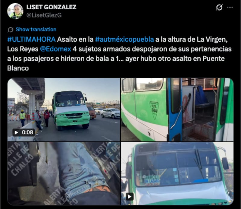 Camión que va a la Merced, San Lázaro, Candelaria