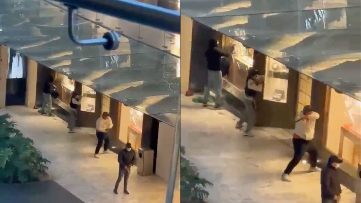 Asalto Plaza Antara