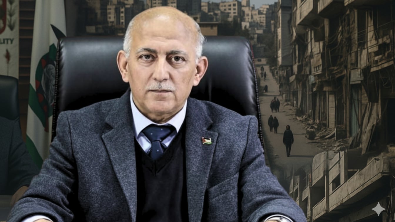 Yahya Al-Sarraj, alcalde de Gaza, advierte que la situación en la Franja es una tragedia humanitaria sin precedentes