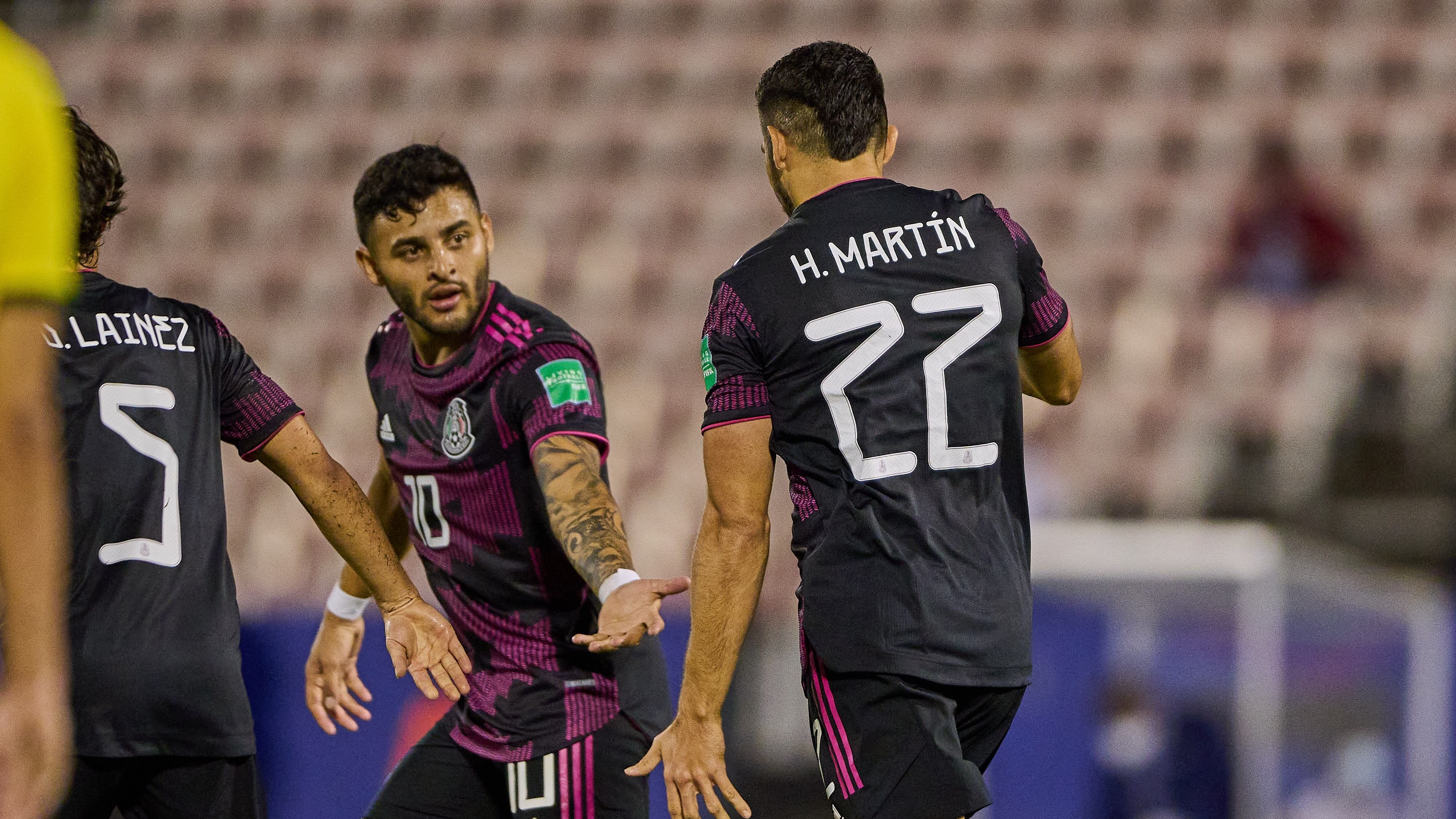 Henry Martín y Alexis Vega ganaron la medalla de bronce en Tokio 2020.