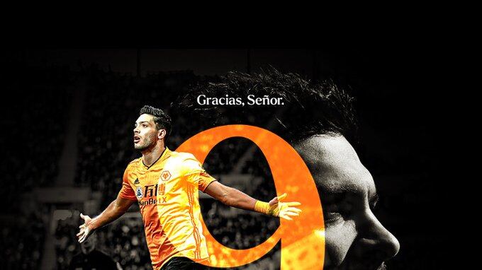 Esta fue la despedida del Wolves a Jiménez I @Wolves