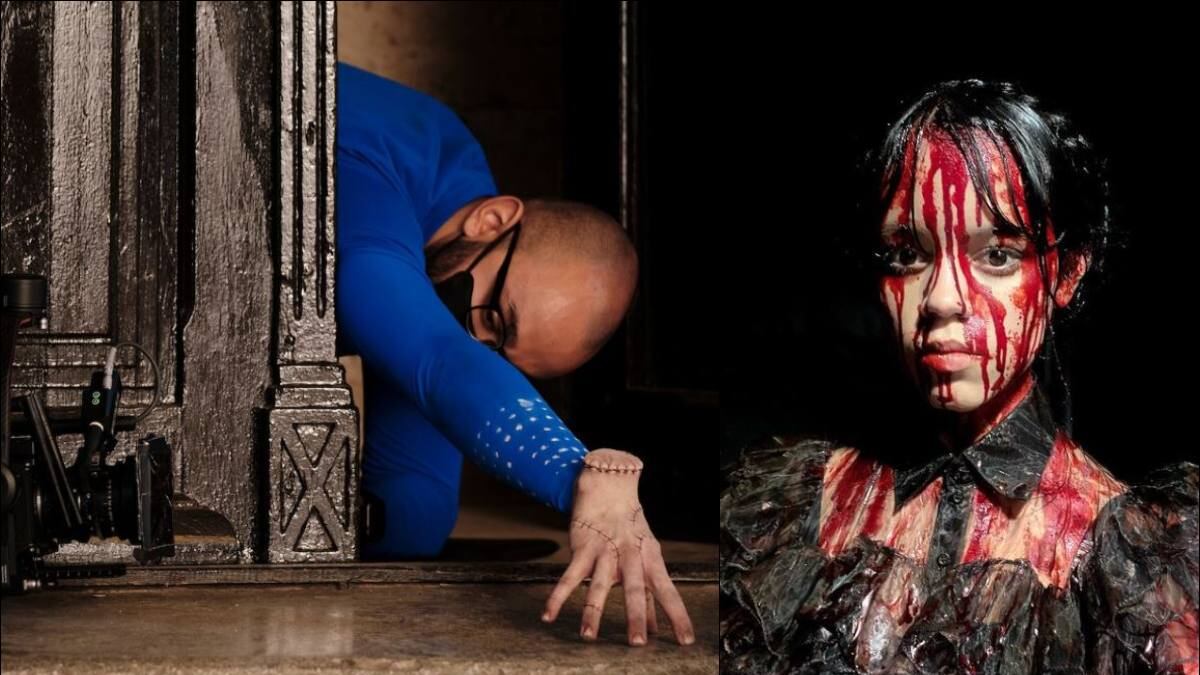 'Merlina' está disponible en Netflix.