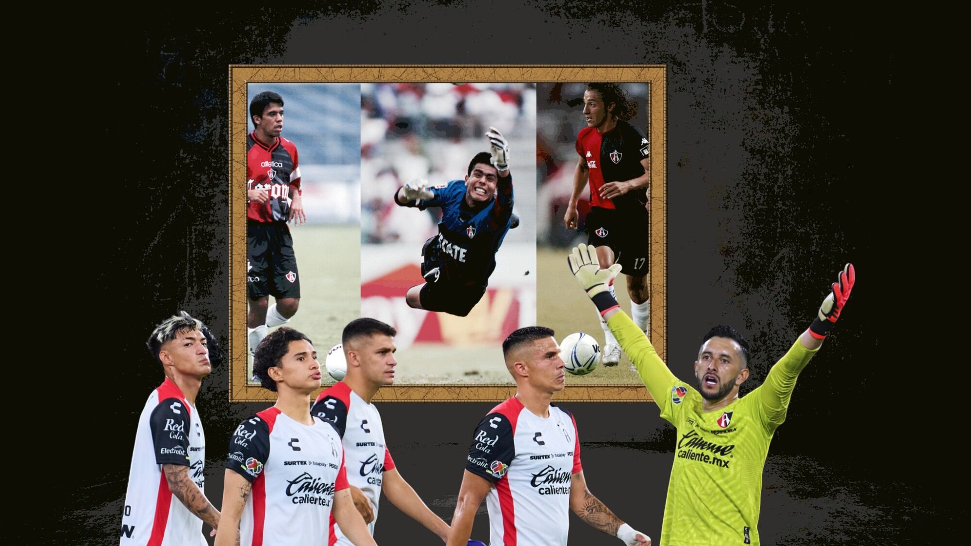 Atlas se acerca a las mil derrotas en Liga MX