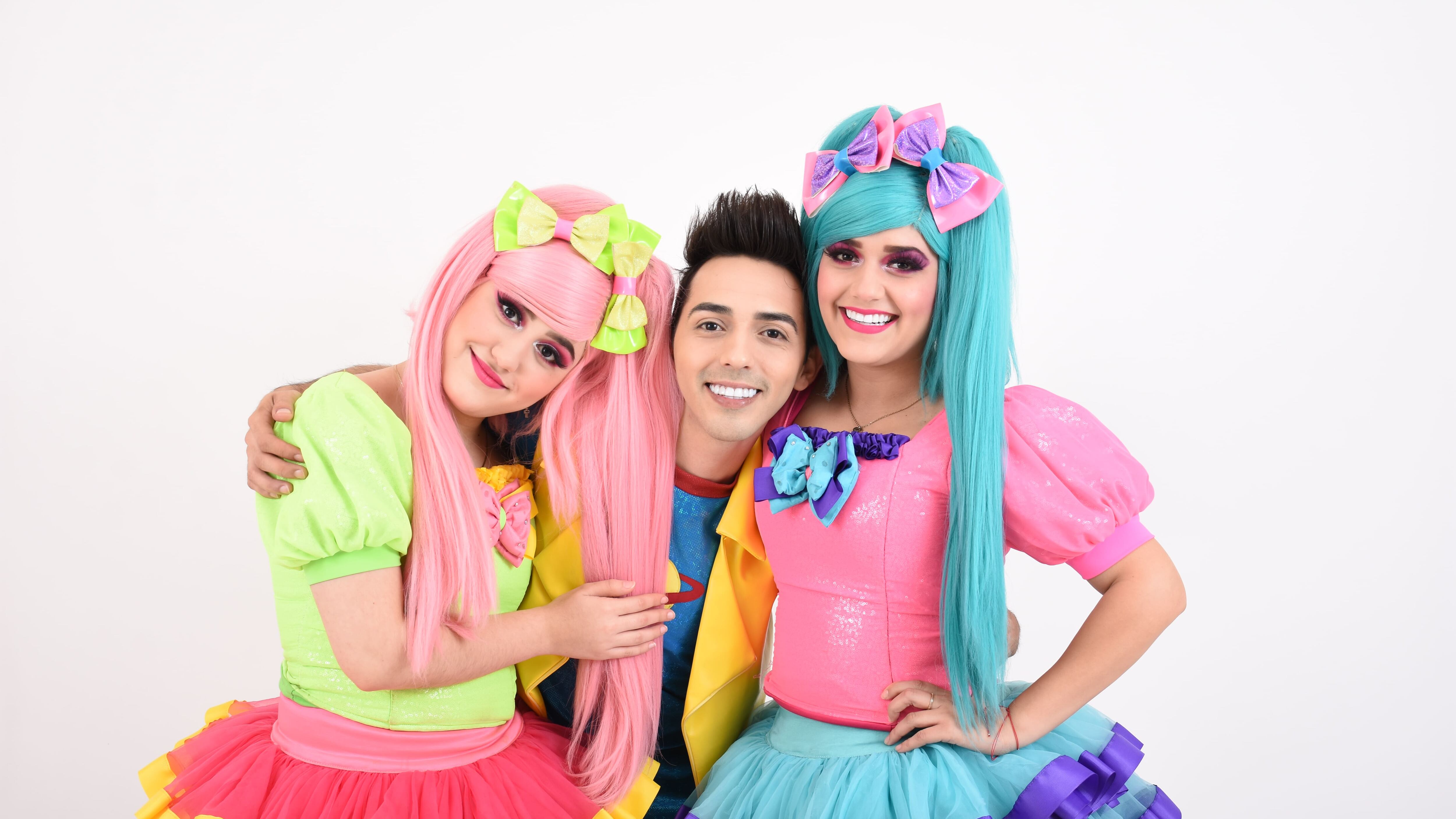 Grupo infantil Piedra, papel o tijera