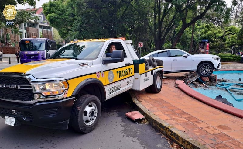 Camioneta Polanco