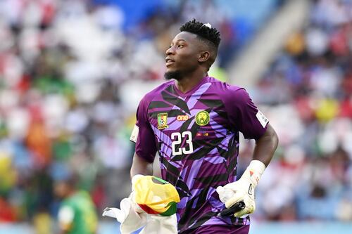 Onana dice adiós a la Selección de Camerún