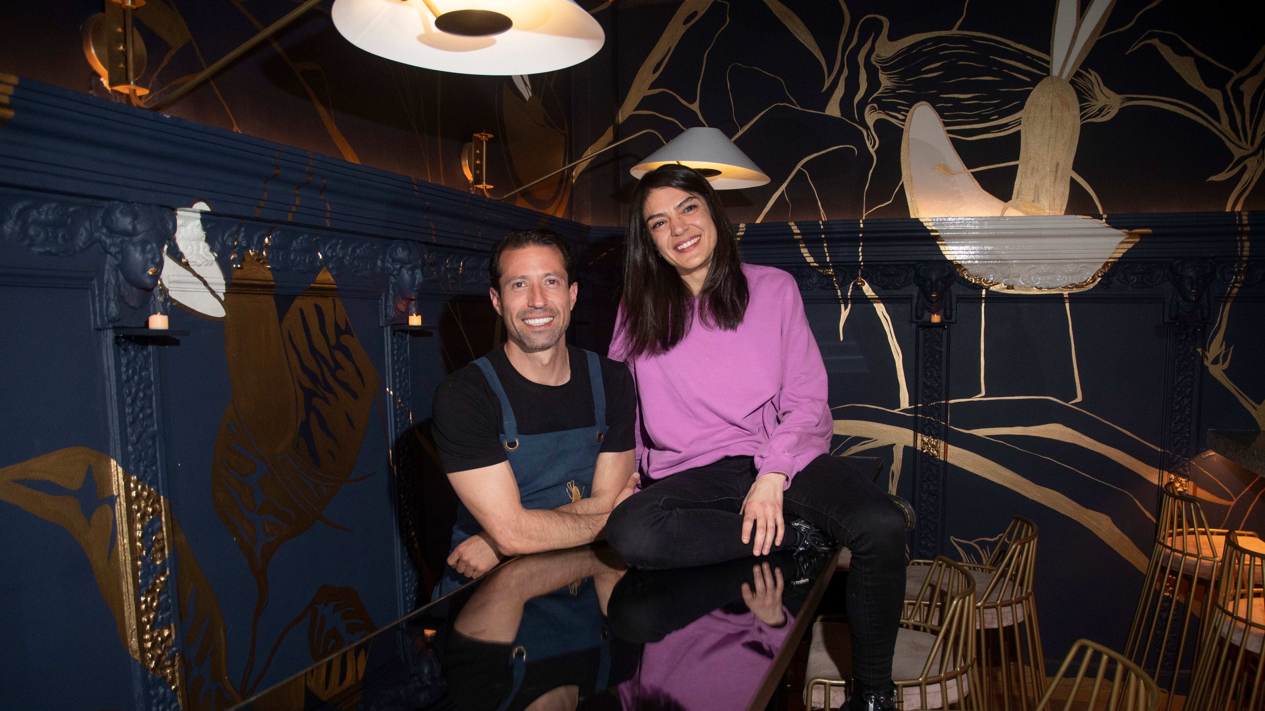 Restaurante Antifine Dinning del chef Alfredo González