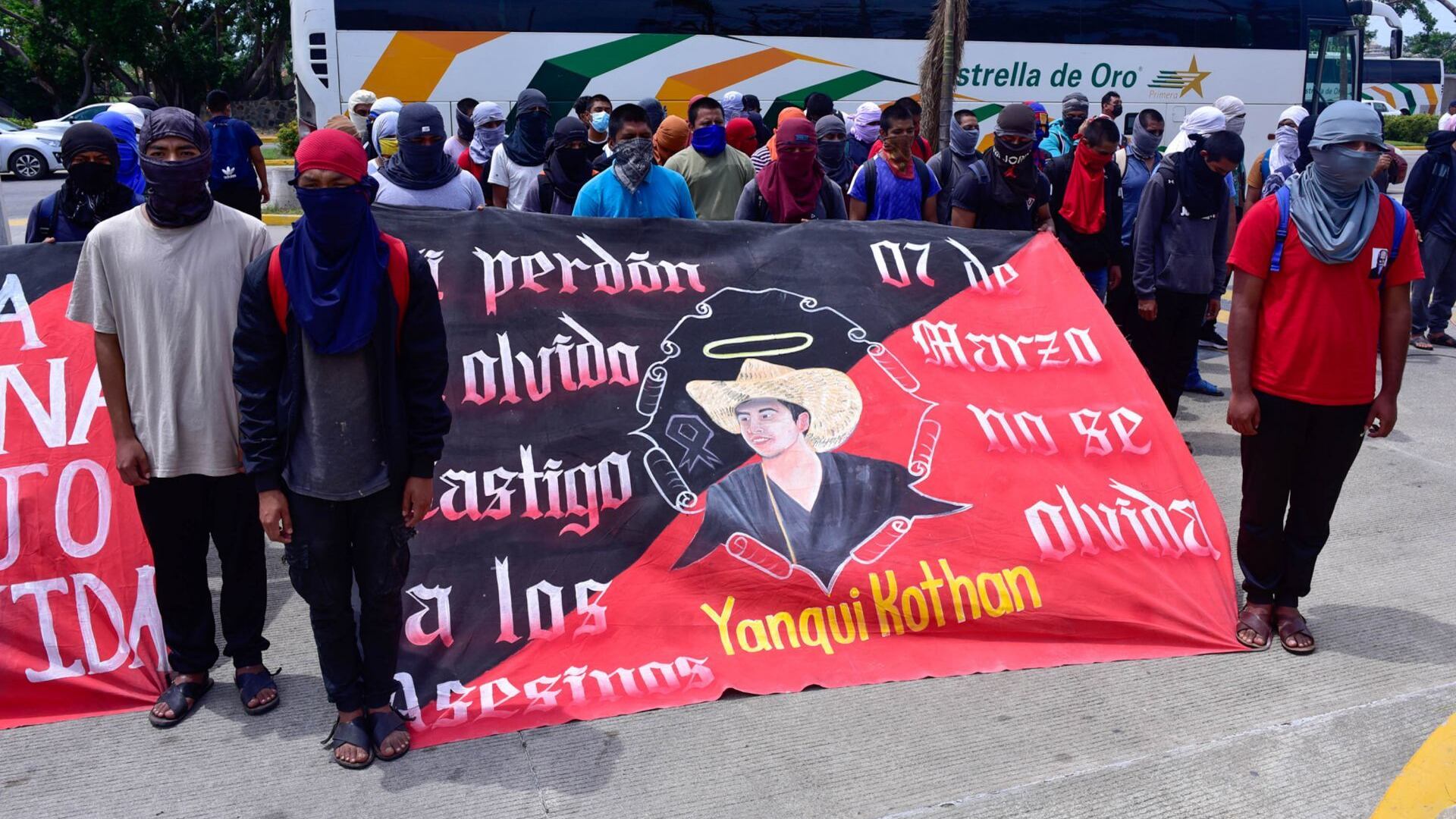 Vinculados a proceso policías acusados de matar a normalista Yanqui Kothan