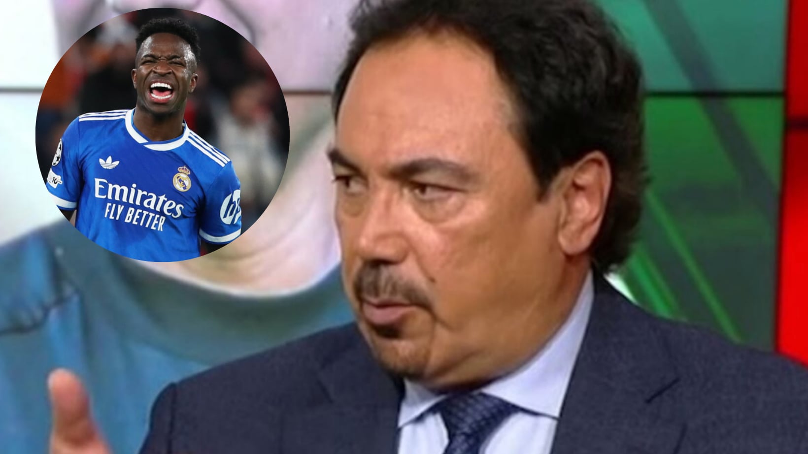 Hugo Sánchez habló sobre el caso de Vinícius.