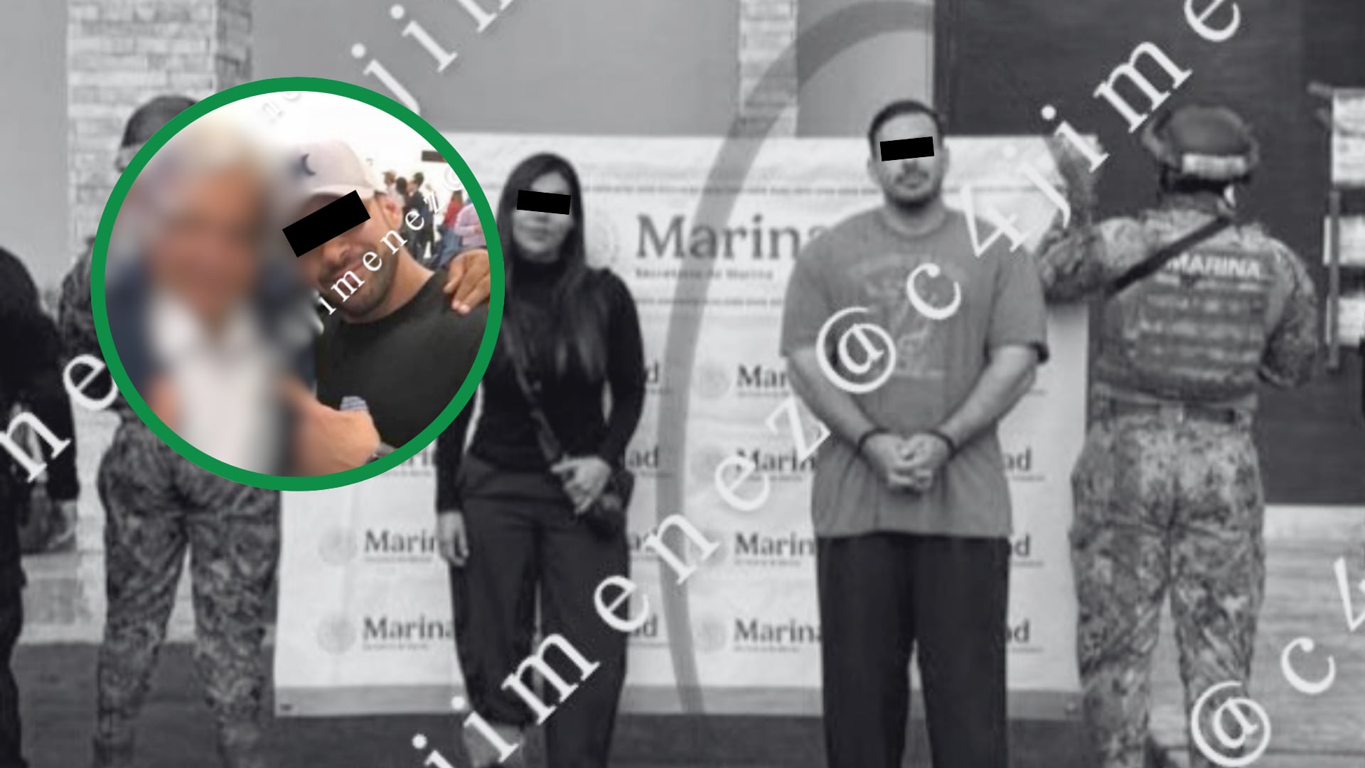 Cae jefe del Cártel del Noreste: era fisiculturista y aparece en imagen con AMLO