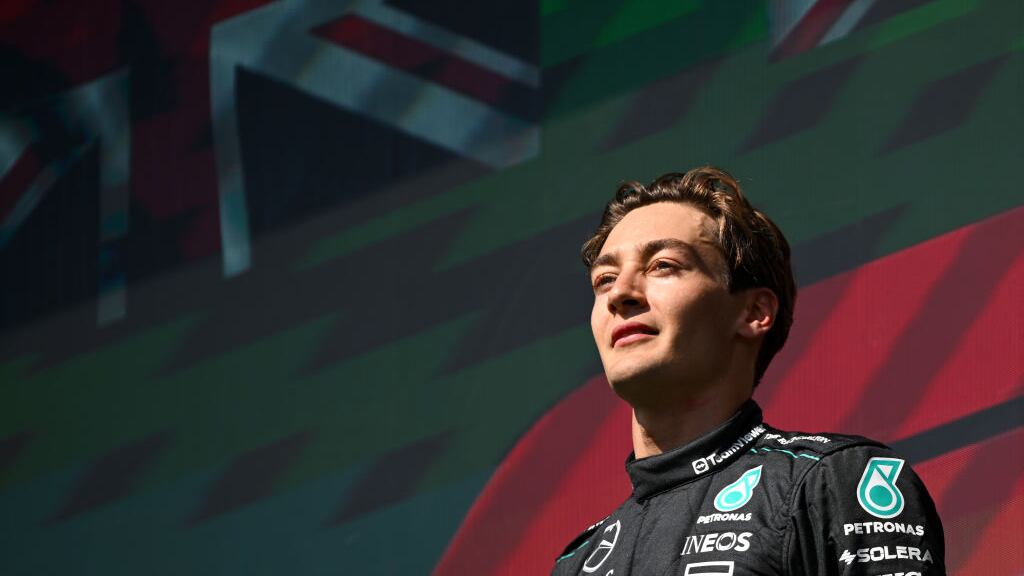 George Russell había ganado el GP de Bélgica.