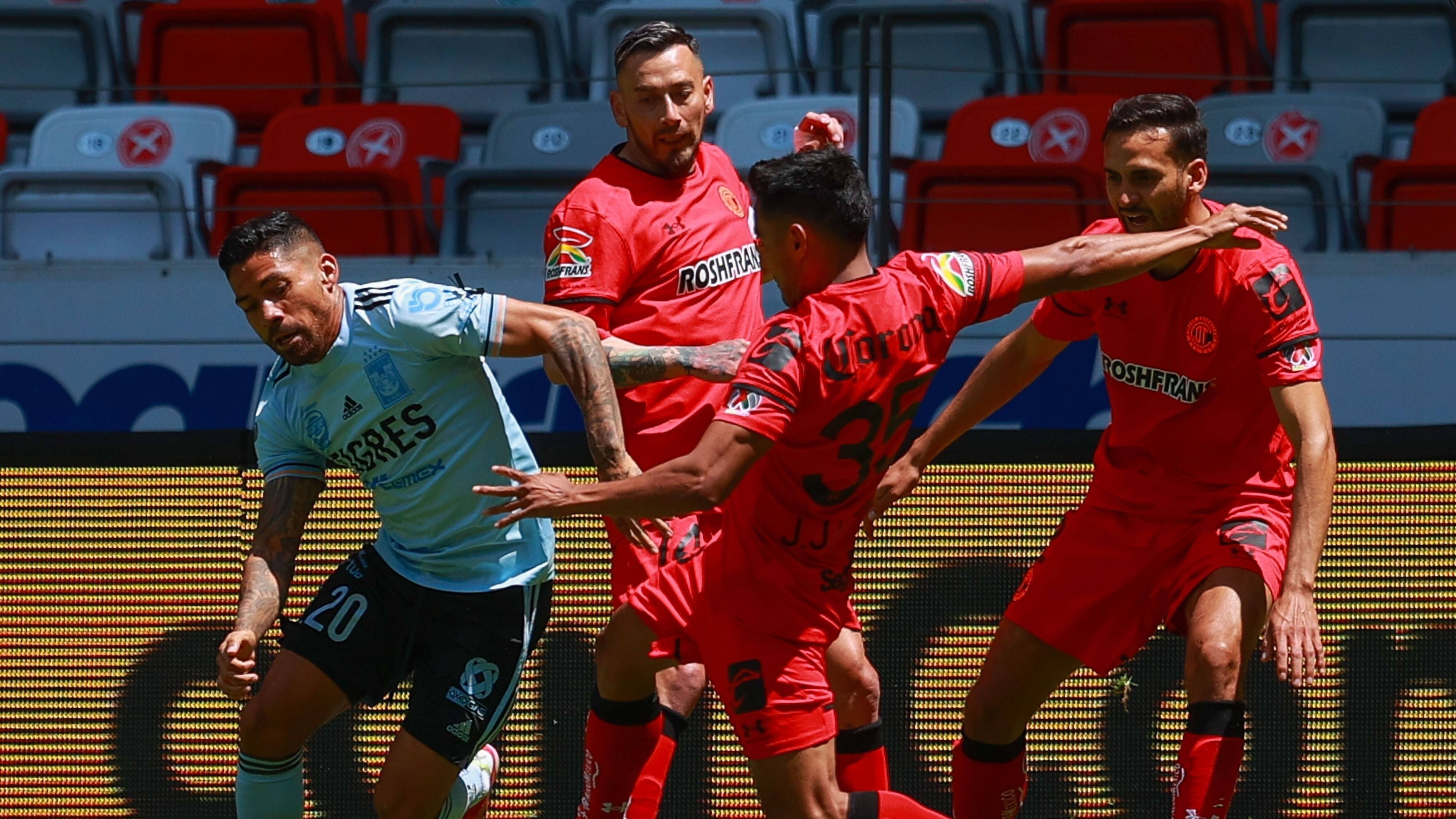 Toluca y Tigres