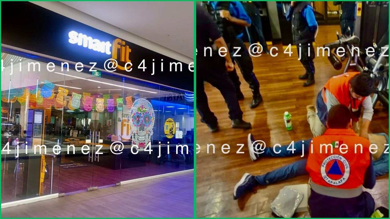 Hombre de 74 años fallece en famoso gimnasio de Iztapalapa