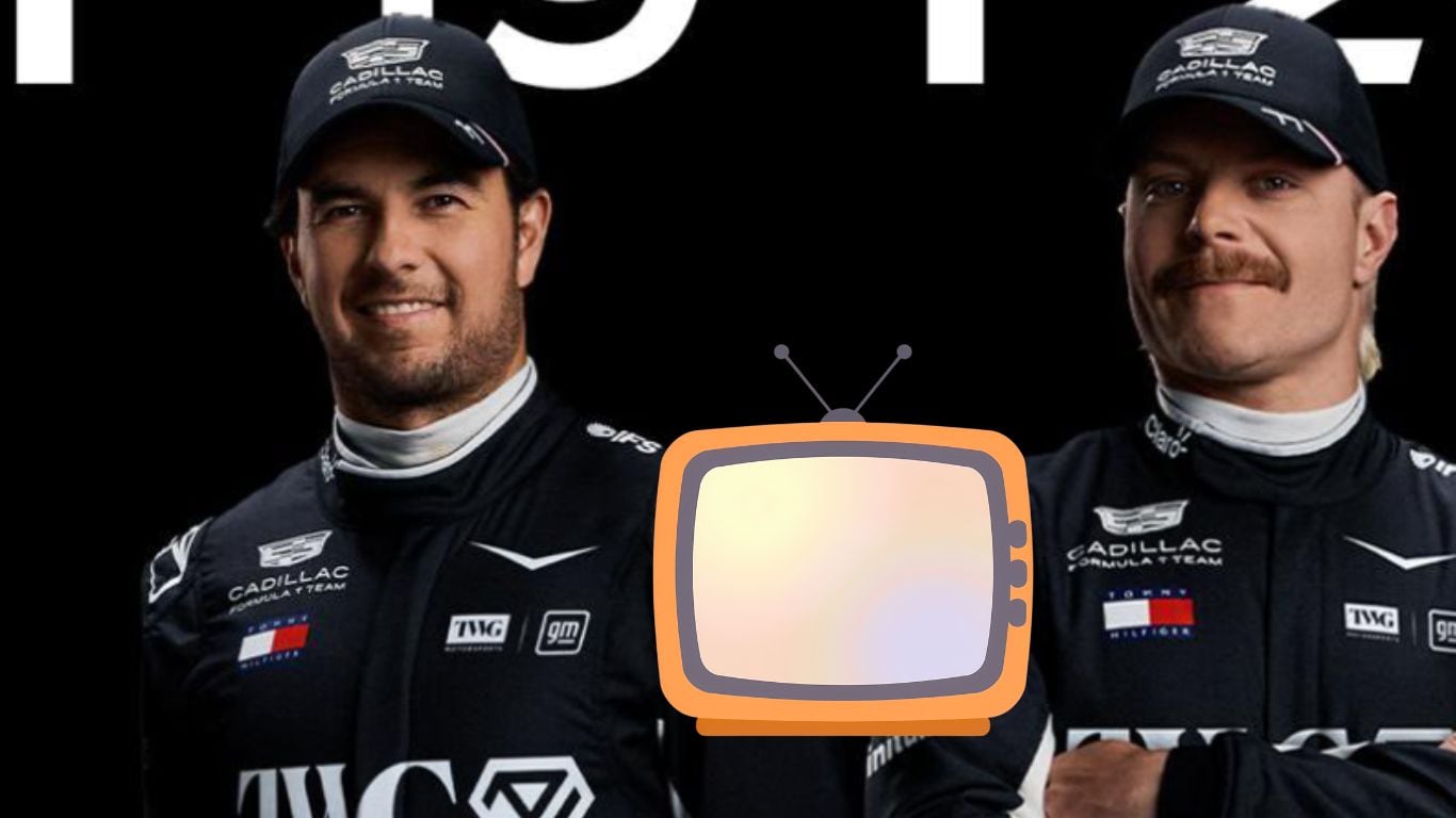 Sergio Pérez y Valtteri Bottas