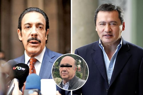 Omar Fayad y Osorio Chong confían en la inocencia del exprocurador Murillo Karam 