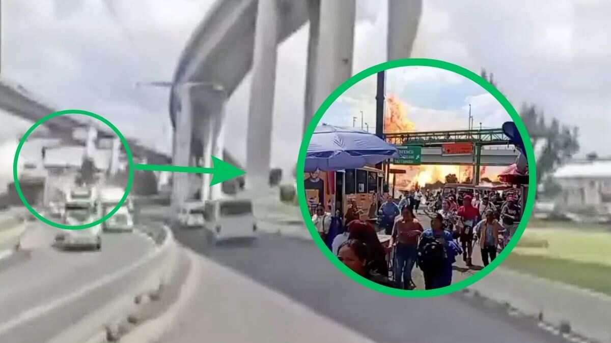 Video: Así fue la explosión en Iztapalapa; momento exacto en que estalló pipa de gas en La Concordia