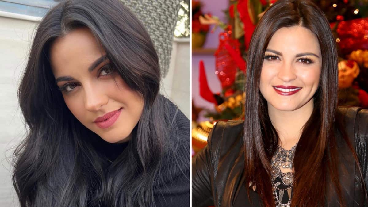 Maite Perroni selfie