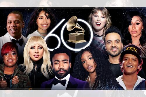 Conoce a los favoritos para llevarse el Grammy 2018