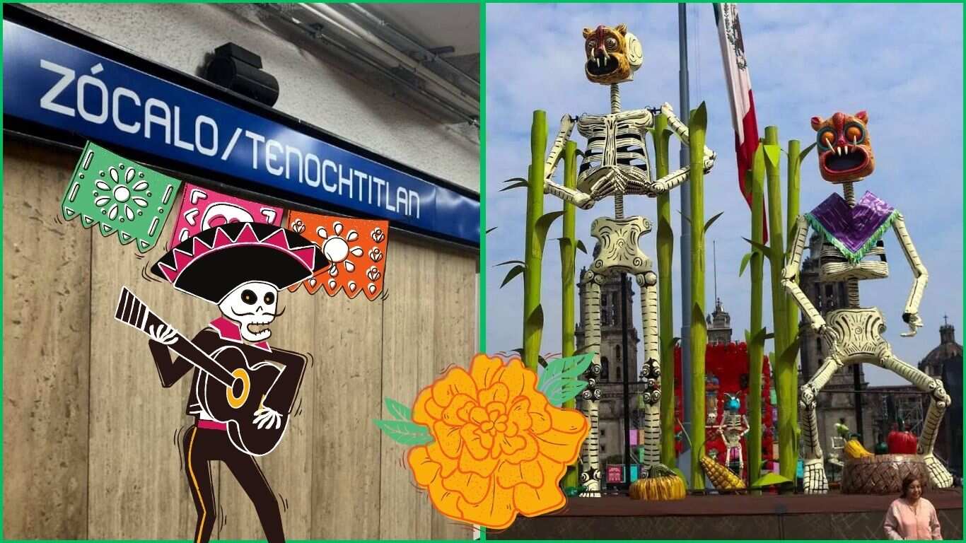 ¿Está abierta la estación del Zócalo de la Línea 2 del metro hoy sábado 2 de noviembre?