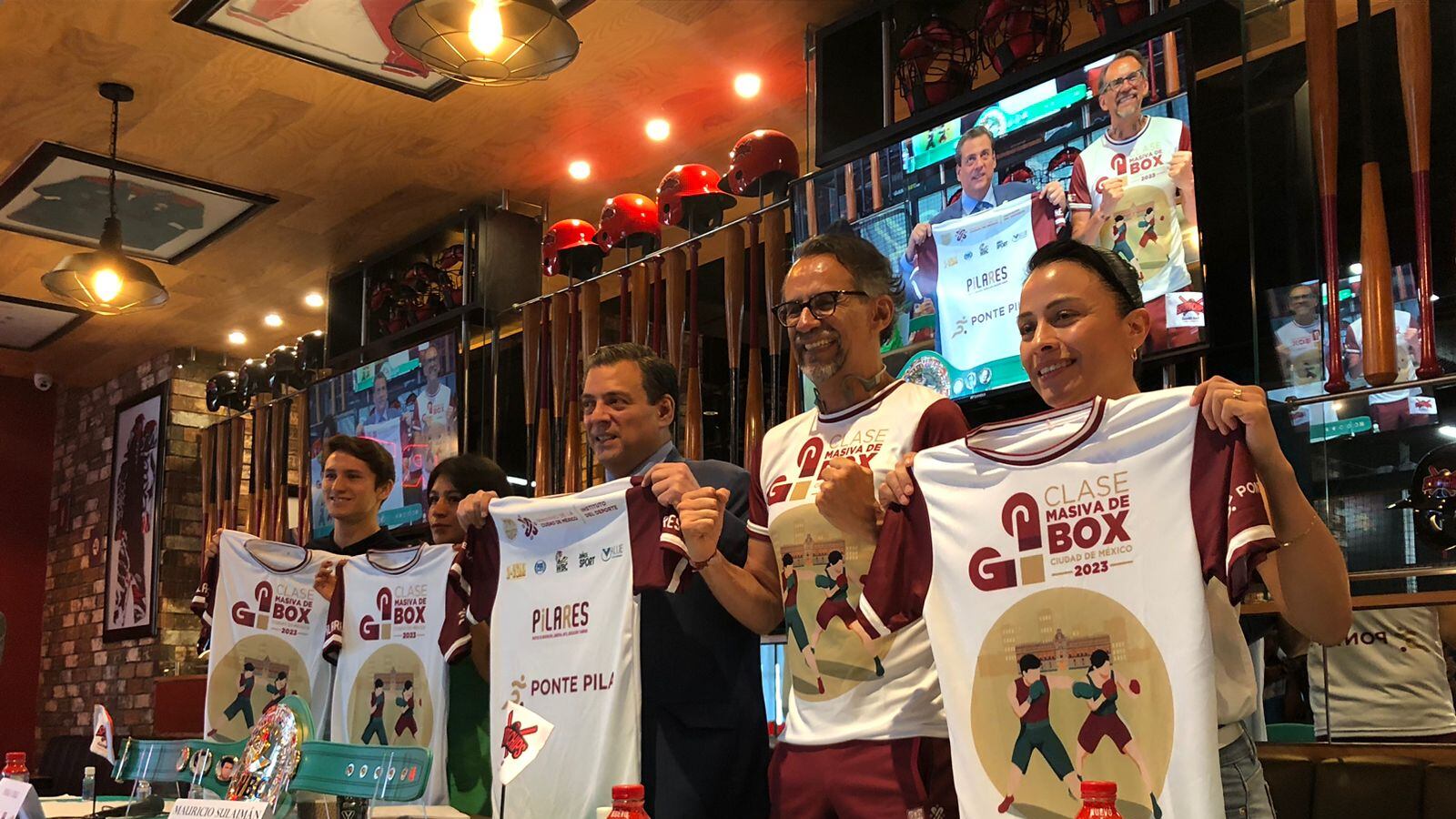 La Clase Masiva de Box se llevará a cabo este sábado 17 de junio.