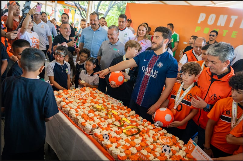 Samuel García nuevos campos de futbol