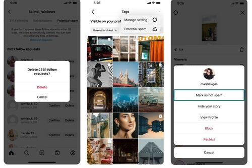 Instagram mejora la detección de falsos seguidores con ayuda de IA