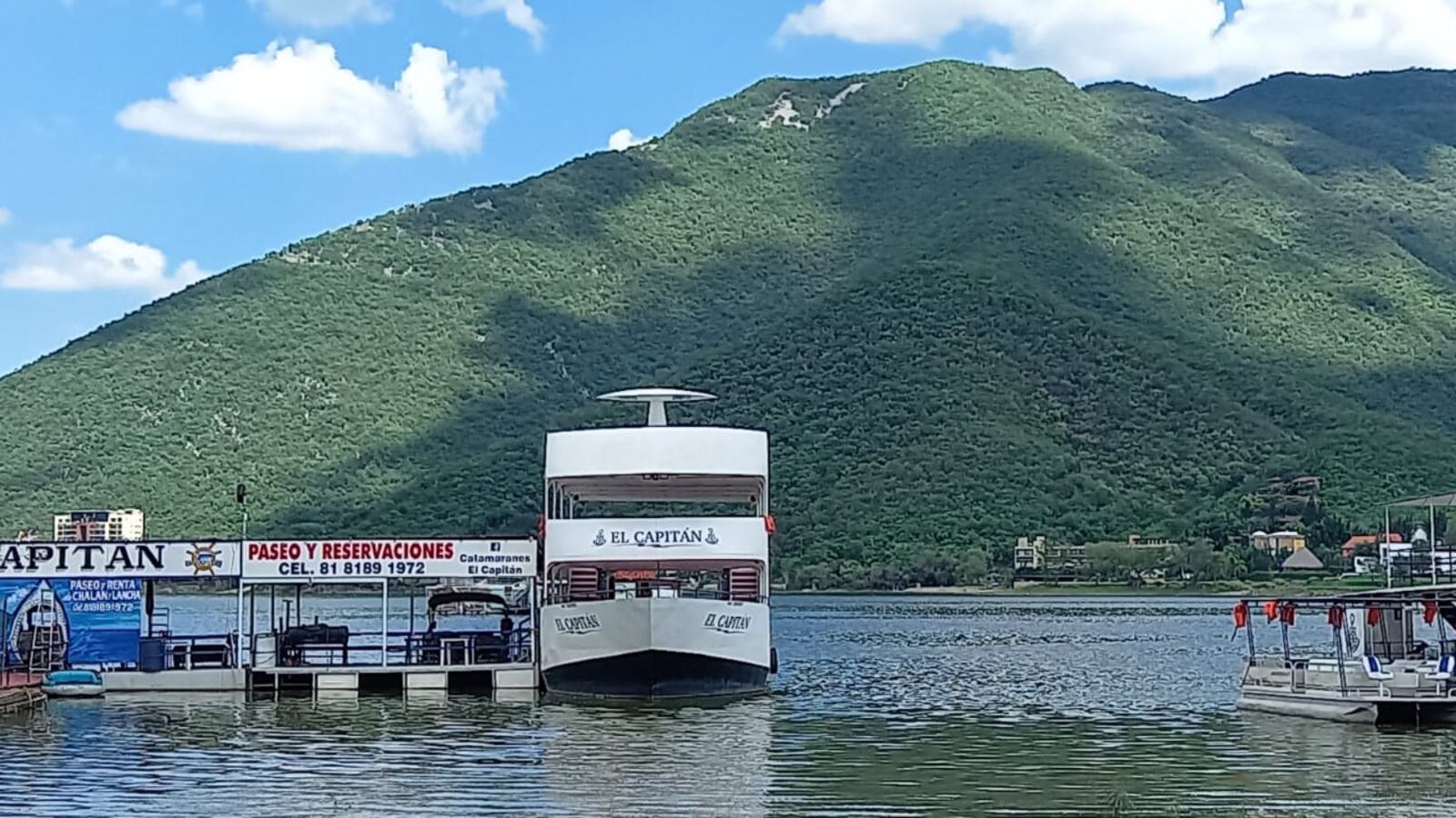 La presa de La Boca está en un momento crítico.