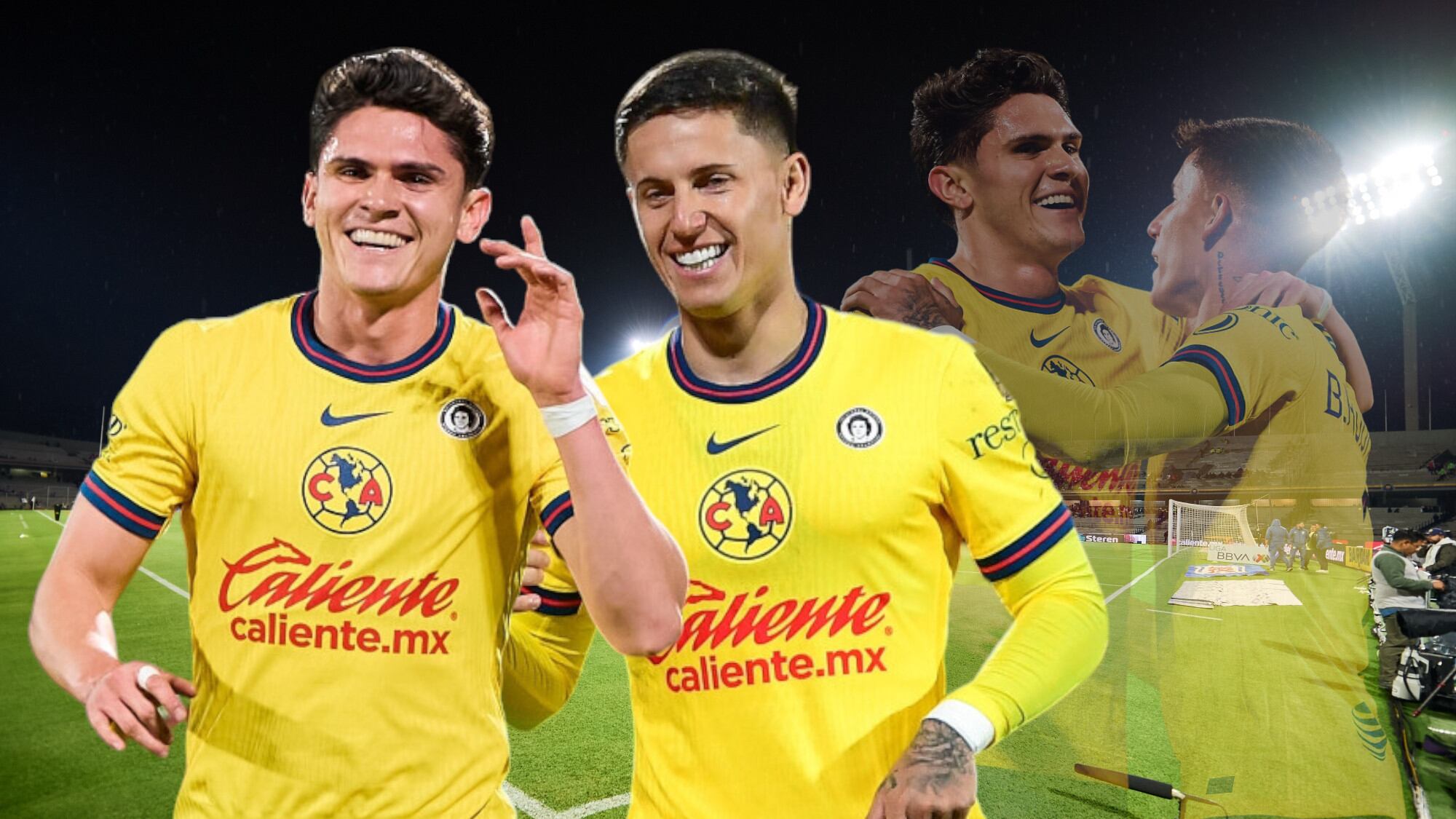 América vence 2-0 a Pumas