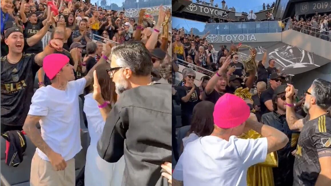 Justin Bieber-Jaime Camil