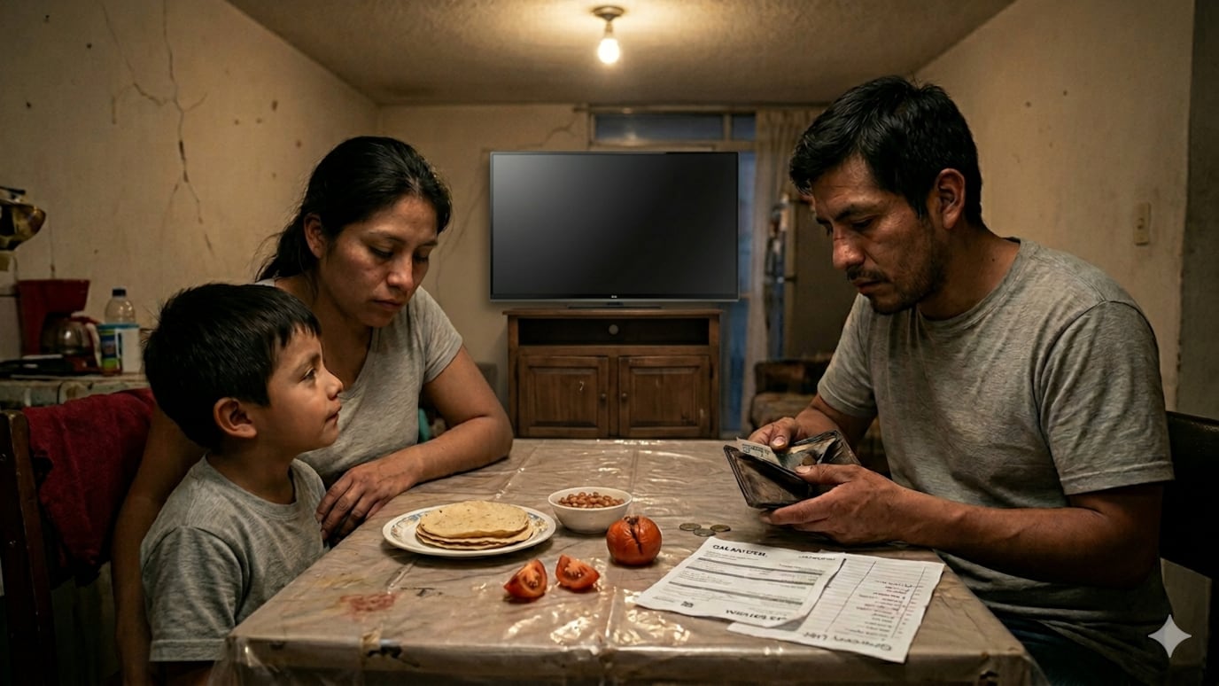 El 52% de los mexicanos vio su situación peor de lo esperado y 45% prioriza gastos básicos.