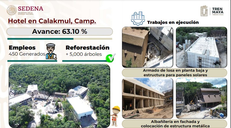 Hotel en Calakmul, Campeche