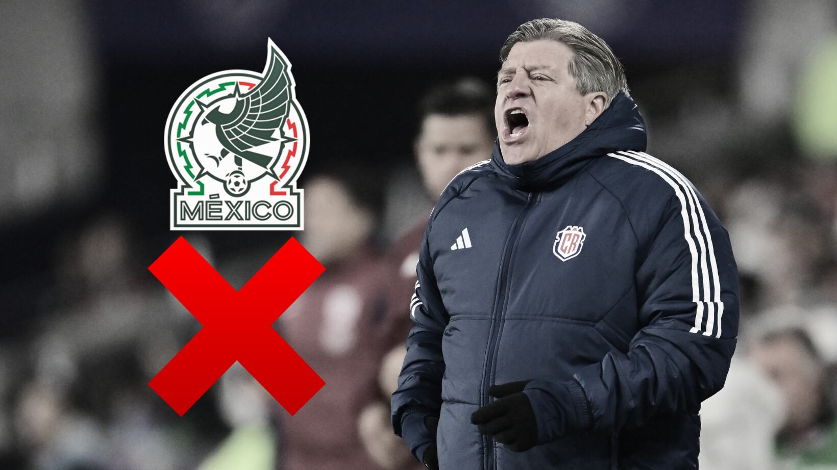 Miguel Herrera fue criticado por la afición mexicana.