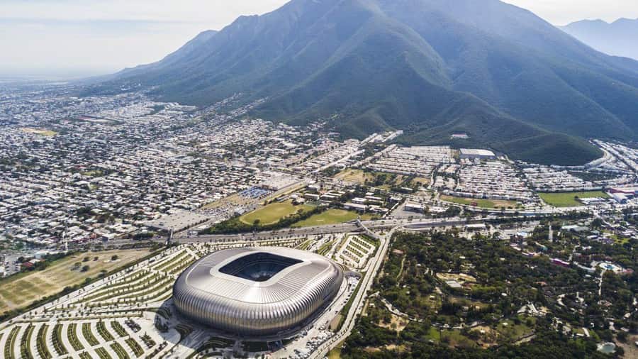 Rayados Monterrey Gigante de Acero