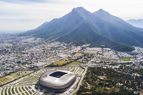 Estadio de Rayados albergaría 5 partidos en el Mundial 2026