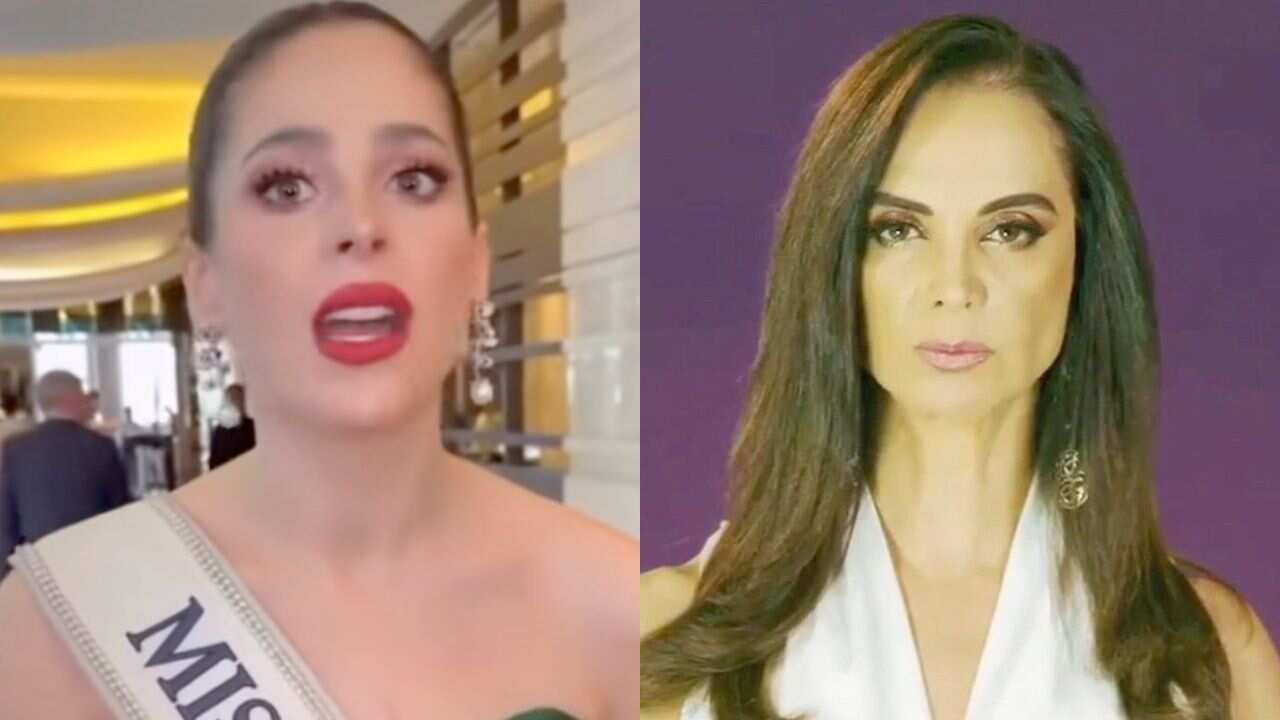 La exdirectora de Miss Universo envió un mensaje de apoyo a Fátima Bosch, tras haber sido violentada