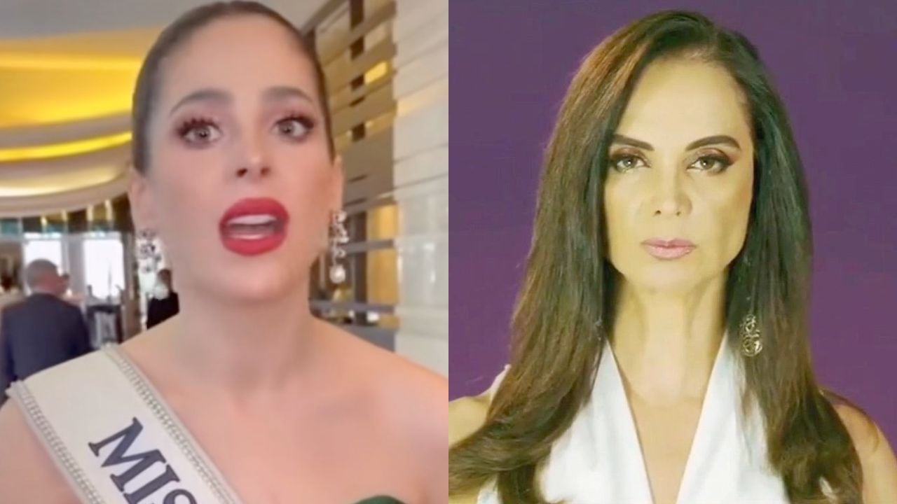 La exdirectora de Miss Universo envió un mensaje de apoyo a Fátima Bosch, tras haber sido violentada