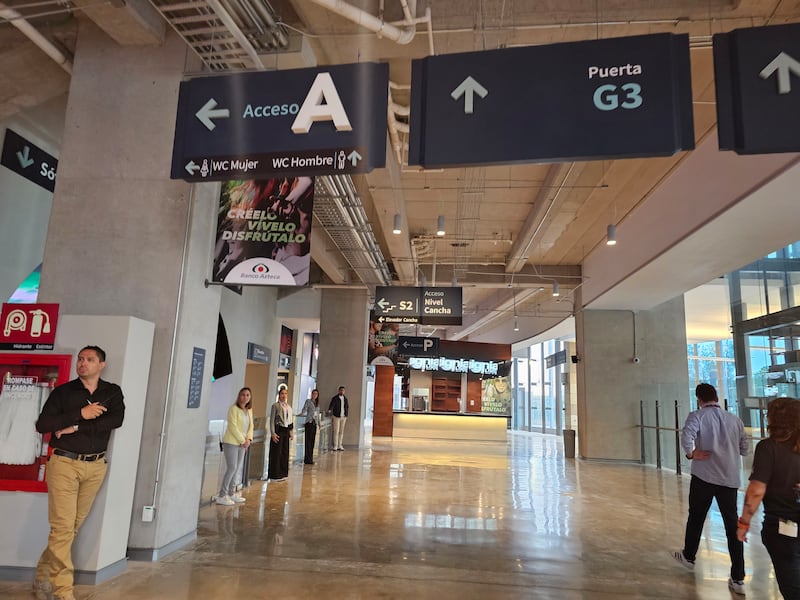 Recorrido previo a la apertura