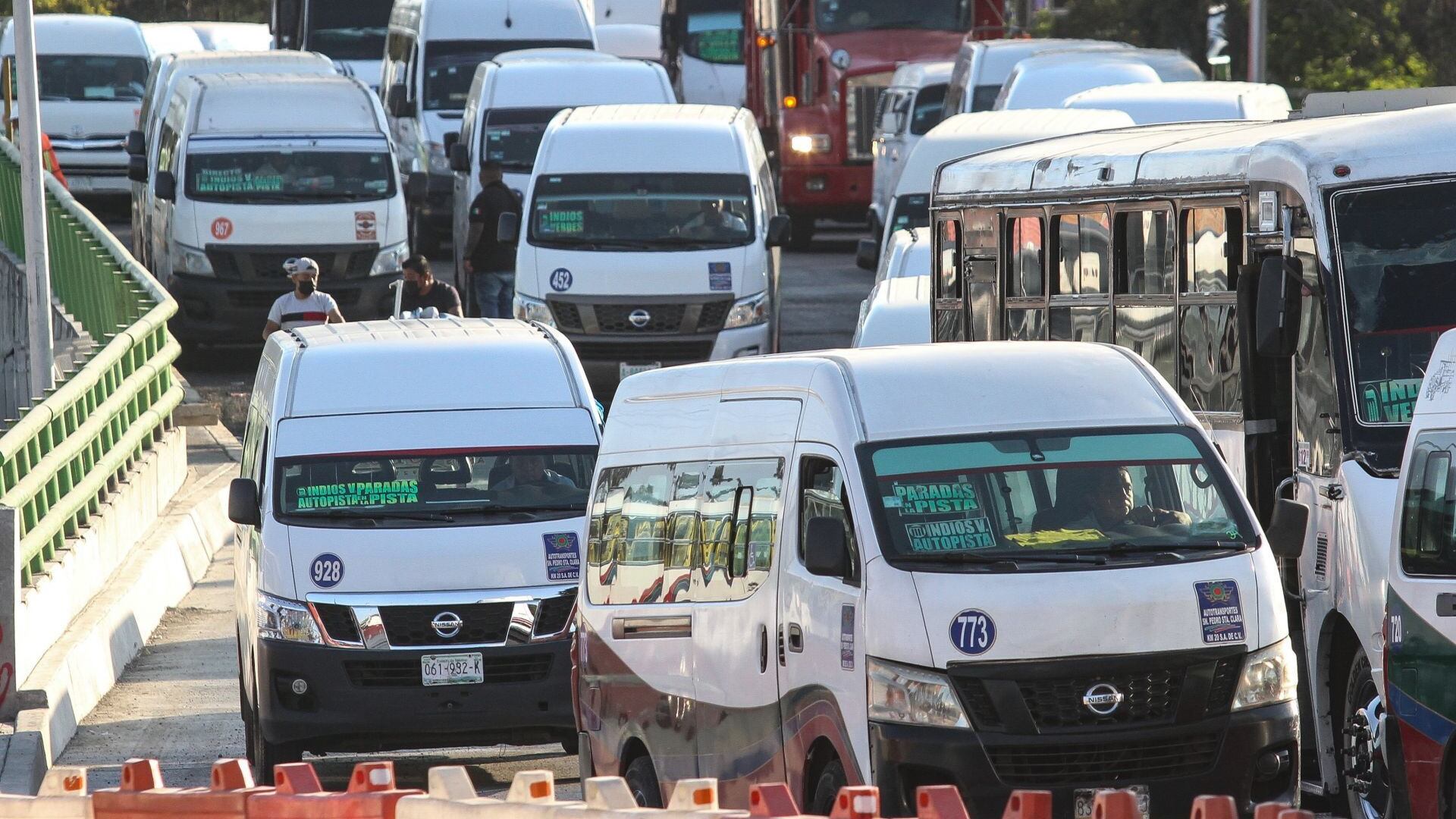 Alfonso Durazo: anuncia servicio de combis para Hermosillo