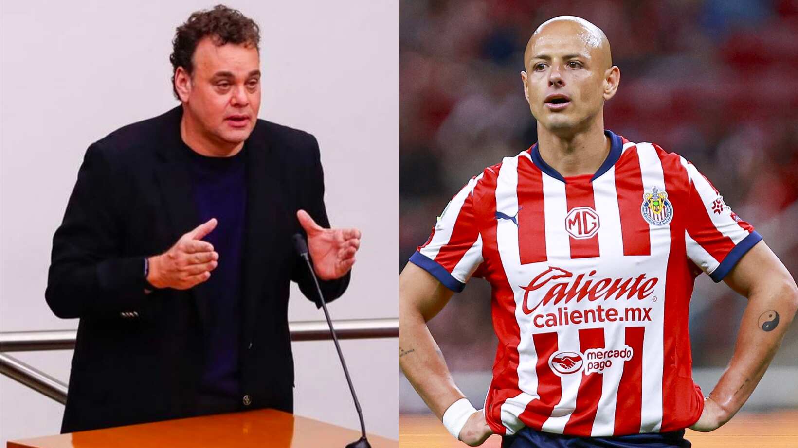 Faitelson aconsejó al Chicharito.