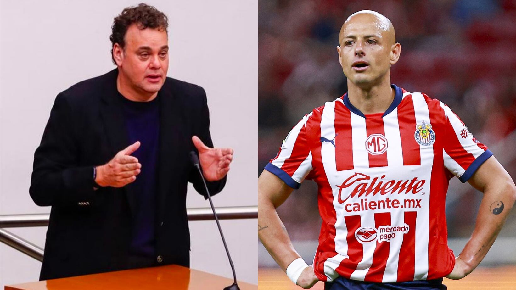 Faitelson aconsejó al Chicharito.