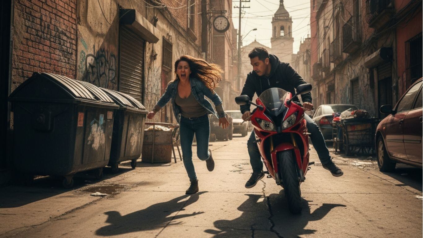 Supuesto acoso en calles de Iztapalapa