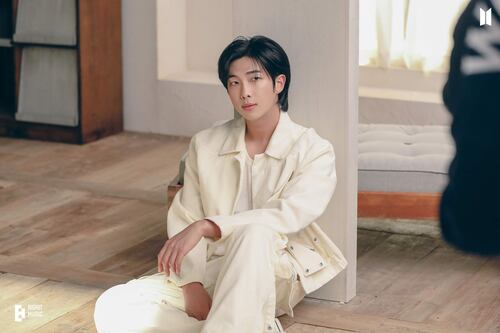 RM de BTS estrena ‘Indigo’ su álbum debut en solitario