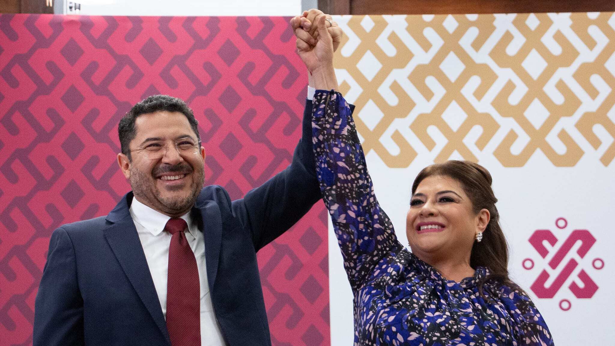 Clara Brugada y Martí Batres, inician la transición