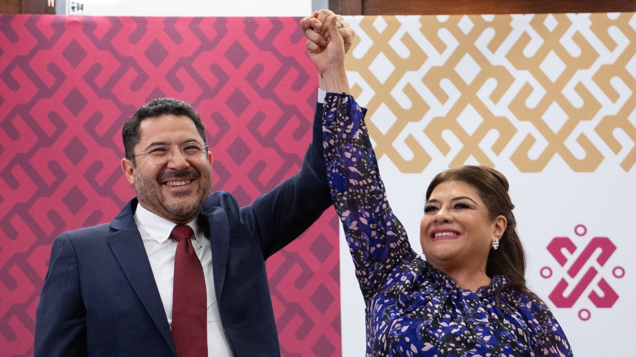 Clara Brugada y Martí Batres, inician la transición