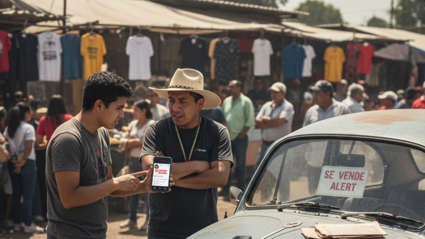 Fraude en la compra de autos