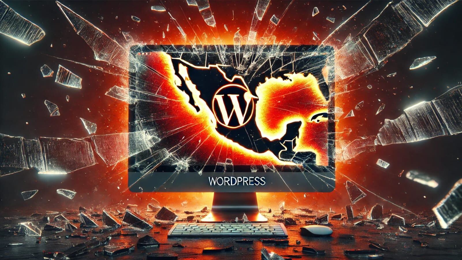 Riesgo en WordPress compromete seguridad de sitios oficiales mexicanos; alerta cibernética para prevenir hackeos masivos.