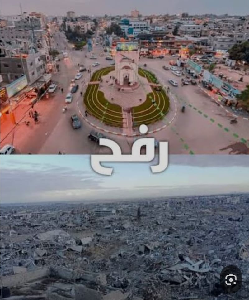 Rafah, destruida y desplazada: la reapertura del cruce no cambia la realidad civil